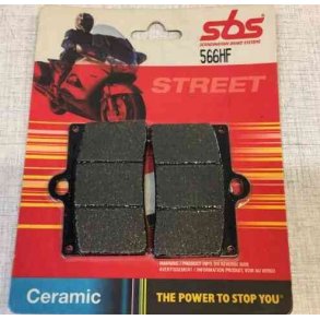 SBS 566HF Bremseklodser