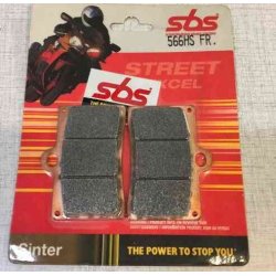 SBS 566HS Bremseklodser