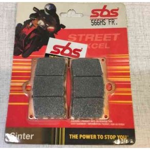 SBS 566HS Bremseklodser
