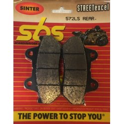 SBS 572LS Bremseklodser
