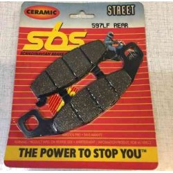 SBS 597LF Bremseklodser