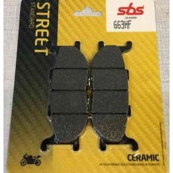 SBS 663HF Bremseklodser