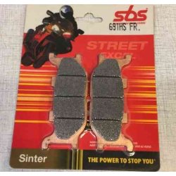 SBS 691HS Bremseklodser