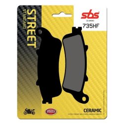 SBS 735HF Bremseklodser