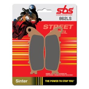 SBS 862LS Bremseklodser