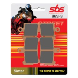SBS 869HS Bremseklodser