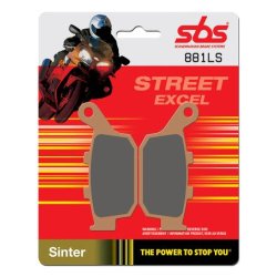 SBS 881LS Bremseklodser