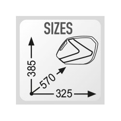 Givi Sidetaske st V37N	Tech 37 liter. 