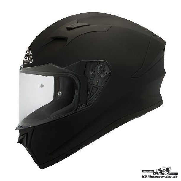 SMK Stellar fullface hjelm matsort