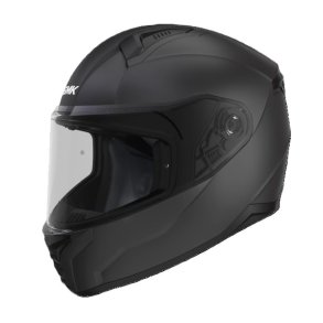 SMK Bionic fullface hjelm matsort