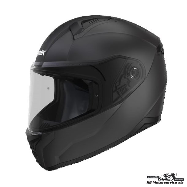 SMK Bionic fullface hjelm matsort