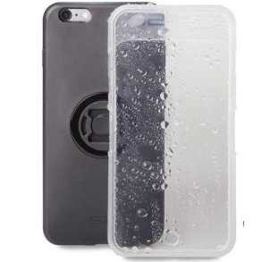 SP Connect Iphone 8+/7+/6+ cover incl. regncover