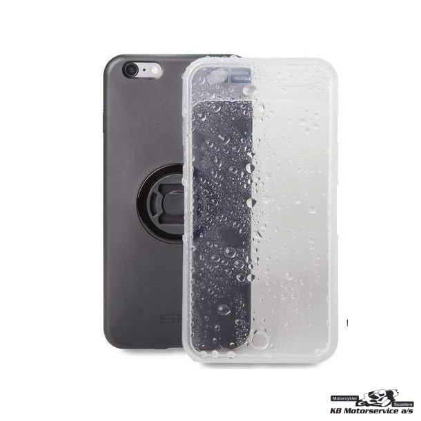 SP Connect Iphone 8+/7+/6+ cover og regncover