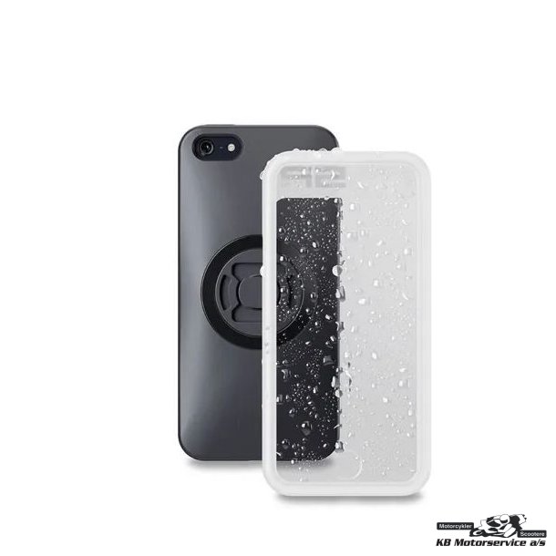 SP Connect  IPhone 5, 5S og SE Cover incl. regncover