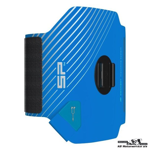 SP Connect velcro armbnd til cover for fitness, lb m.v