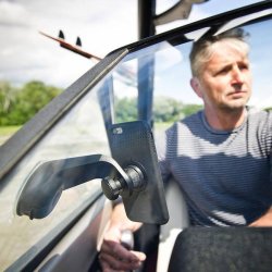 SP Connect sugekop montering til  forrude