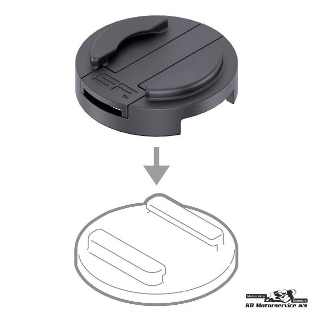 SP Connect adapter fra SPC til SPC+