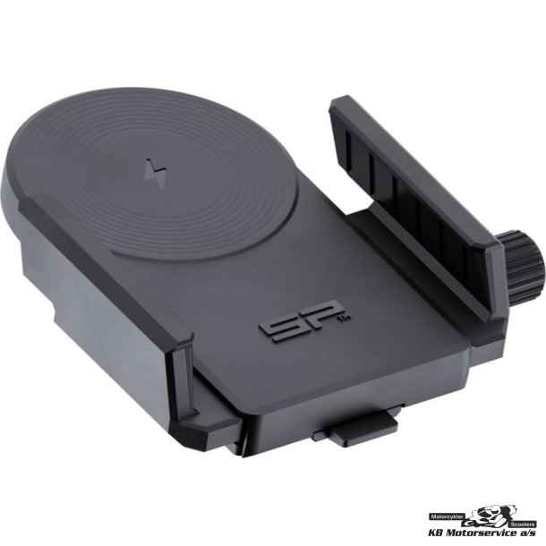 SPC+ Universal klemme mobilholder med trdls oplader