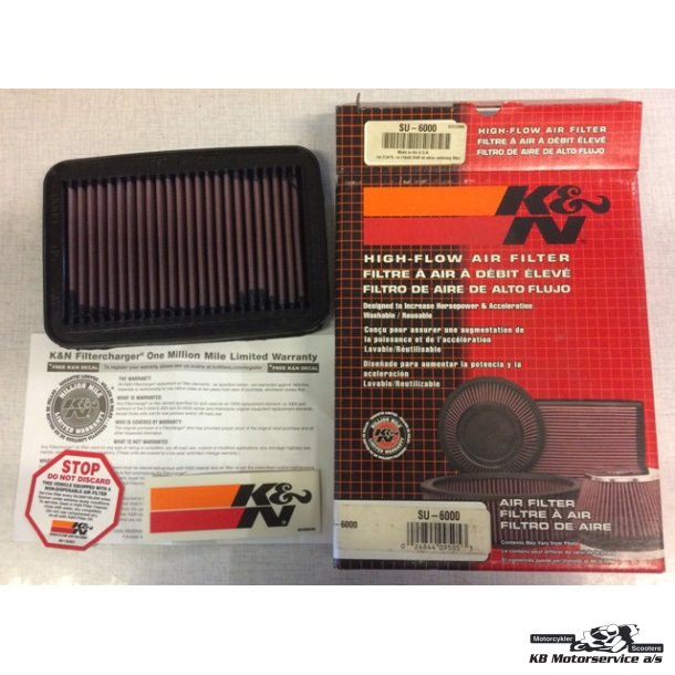 K/N Luftfilter SU-6000