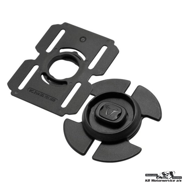 SW-Motech PRO Smartphone holder T-Lock Molle system
