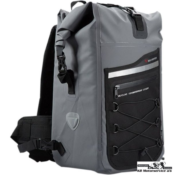 Drybag 30L Vandtt som rygsk gr/sort