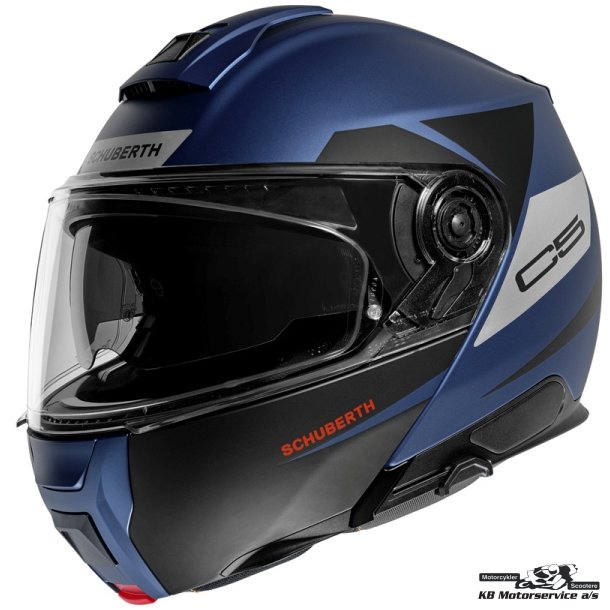 Schuberth C5 Eclipse Blue Mat