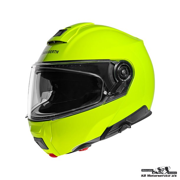 Schuberth C5 Fluo Gul