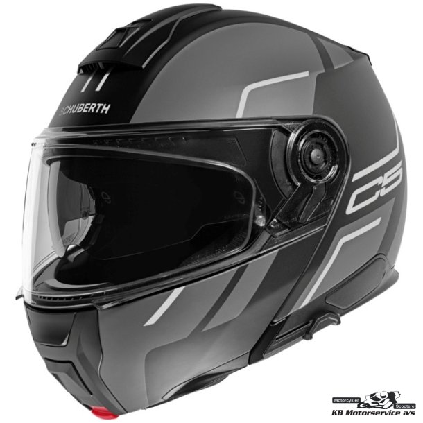 Schuberth C5 Master Grey Mat