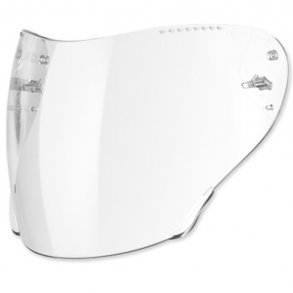 Klart visir Schuberth J1 Pilothjelm. Stort