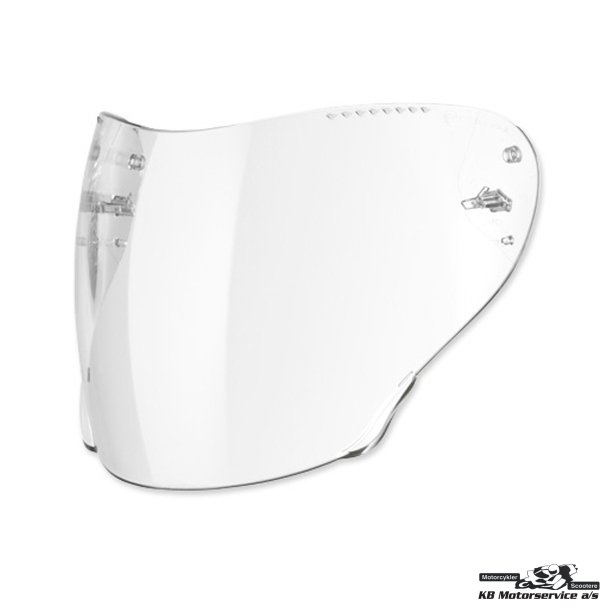 Klart visir Schuberth J1 Pilothjelm. Stort