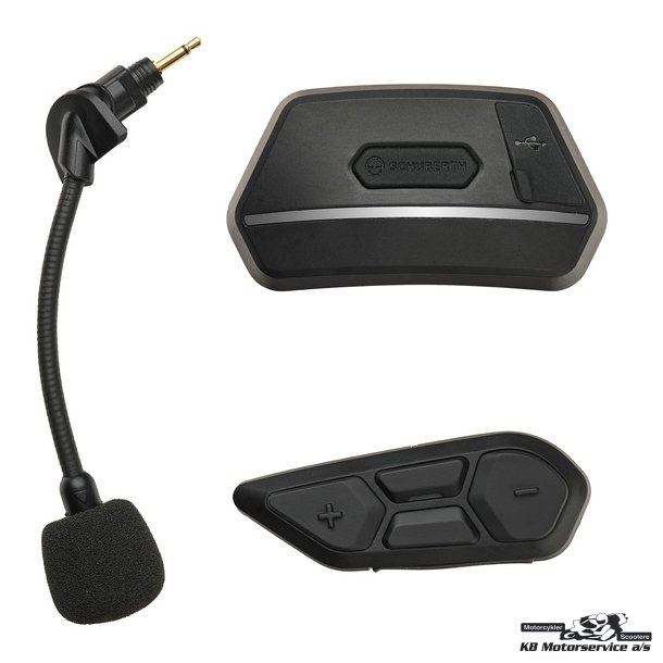 Schuberth SC2 Sena Intercom samtaleanlg til Schuberth C5, E2 og S3