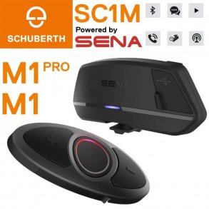 Sena SC1M Bluetooth samtaleanlg. Schuberth M1