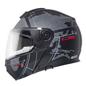 Schuberth C5 Globe Black. Mat