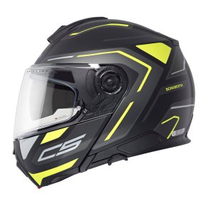 Schuberth C5 Omega Yellow