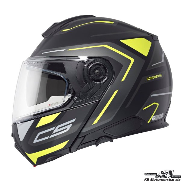 Schuberth C5 Omega Yellow