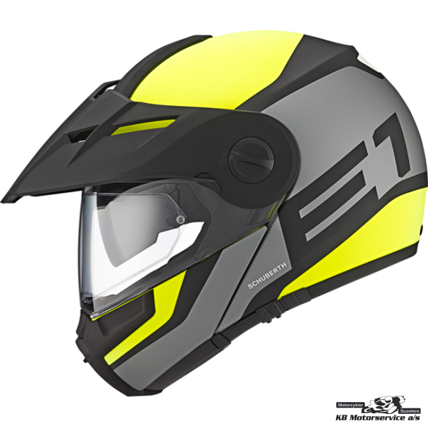 Schuberth E1 Guardian Yellow XS