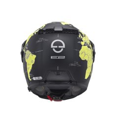 Schuberth E2 Atlas sort/gul