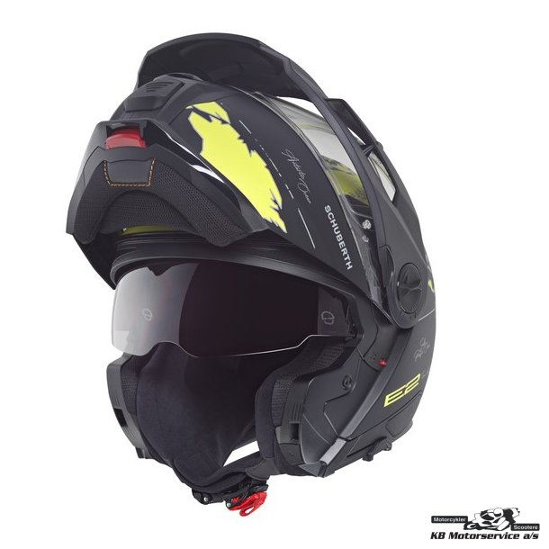 Schuberth E2 Atlas sort/gul