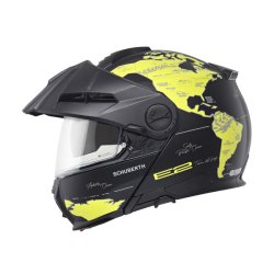 Schuberth E2 Atlas sort/gul