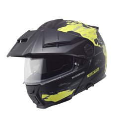 Schuberth E2 Atlas sort/gul