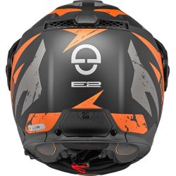 Schuberth E2 Explorer Orange. Mat