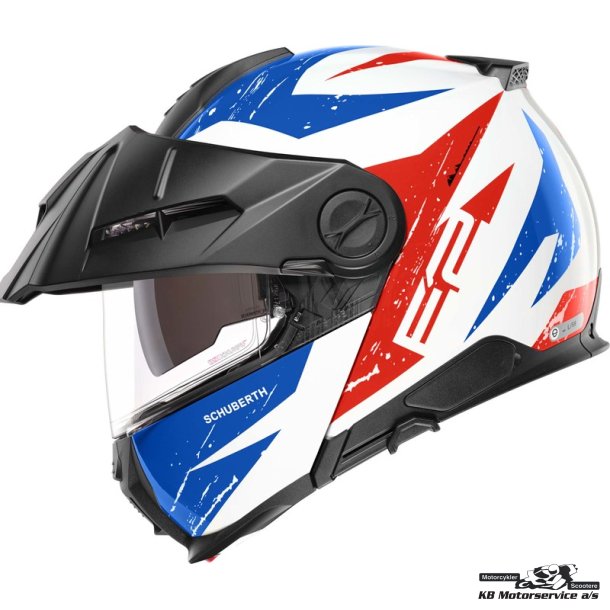 Schuberth E2 Explorer Blue.