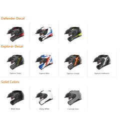 Schuberth E2 Explorer Blue.