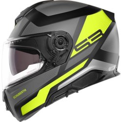 Schuberth S3 Daytona Yellow Matt