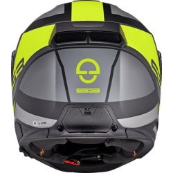 Schuberth S3 Daytona Yellow Matt
