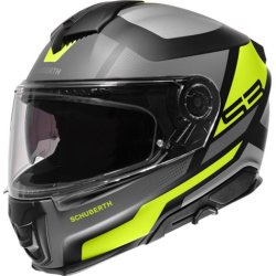 Schuberth S3 Daytona Yellow Matt