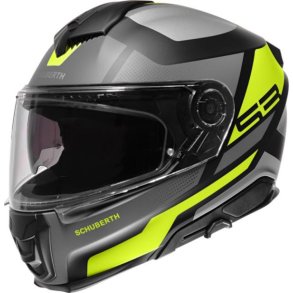 Schuberth S3 Daytona Yellow Matt