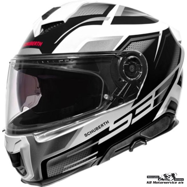 Schuberth S3 Storm Silver