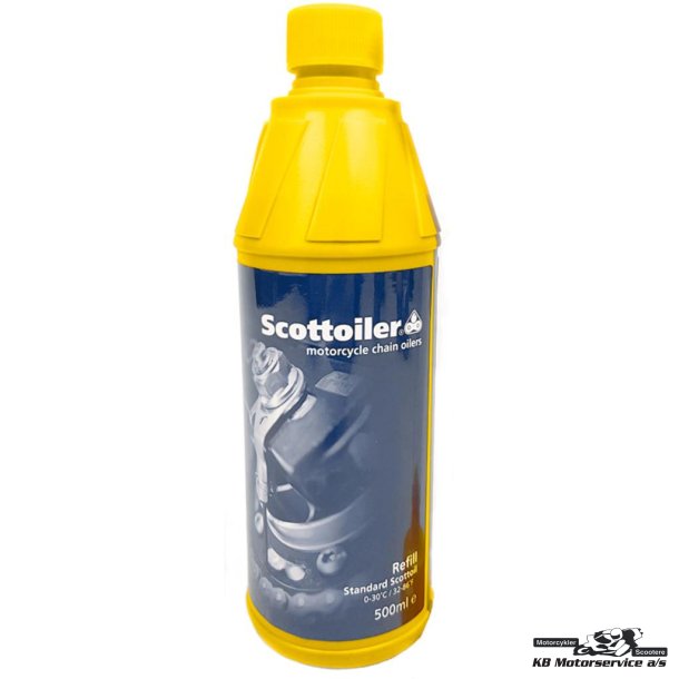 Scottoil. 500ml. Refill. Bl
