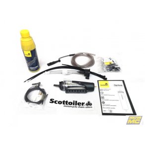 Scottoiler V-system automatisk kdesmring